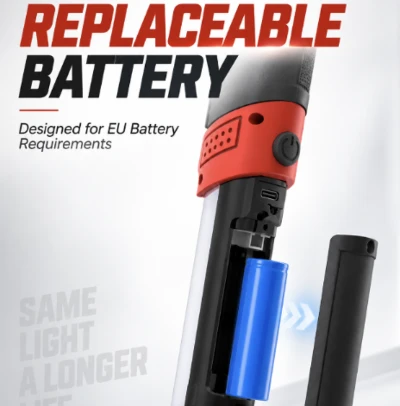 Avtakbart batteri
